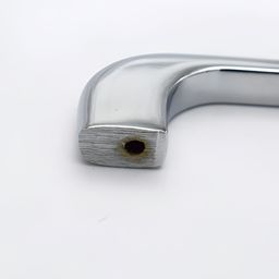 Rab Grey Glossy Finish Zinc Rustproof Drawer Handle image 2