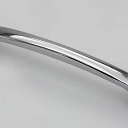 Rab Grey Glossy Finish Zinc Rustproof Drawer Handle image 3