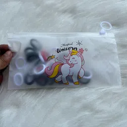 CHANDERKASH Set Of 12 Assorted Ponytail Holders image 3