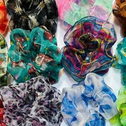DN Creation Set Of 12 Assorted Ponytail Holders image 2