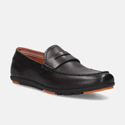 BAGATT Corrado Men Round Toe Leather Loafers-image-24