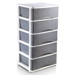 Nayasa Grey Set of 5 Regular Multi-Utility Organisers image 5
