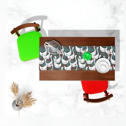 ArtzFolio Quirky Printed Table Runner image 2