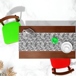 ArtzFolio Printed Rectangular Table Runner image 2