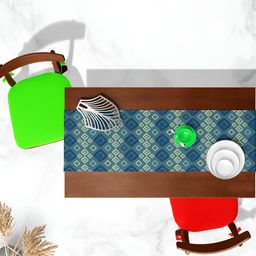 ArtzFolio Printed Rectangular Table Runner image 5