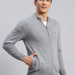 Monte Carlo Woolen Front Open Sweatshirt image 3