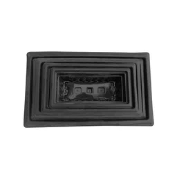 TRUSTBASKET 3-Pcs Black Rectangular Planters image 4