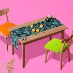 ArtzFolio Grey Printed Dining Center Table Runner image 2