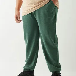 Bewakoof AIR 1.0 Men Plus Size Oversized Relaxed Fit Joggers image 5