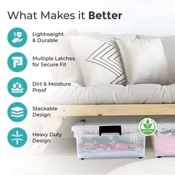 The Better Home Grey Set of 1 Regular Core Organisers image 3