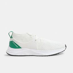 Jack & Jones Men Textured Round Toe Memory Foam Lace-Ups Sneakers image 3