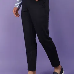V-Mart Men Mid-Rise Chinos Trousers image 3