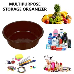 Kuber Industries Brown Set of 6 Regular Desk Organiser Organisers image 5