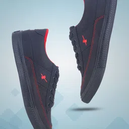 Sparx Men Textured Sneakers-image-18