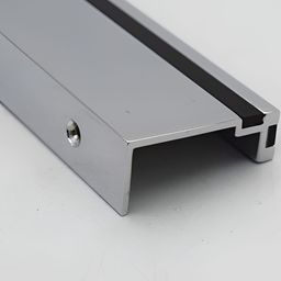 Rab Grey & Black Rustproof Matte Finish Drawer Handle image 2