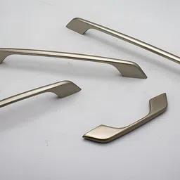 Rab Beige Matte Finish Drawer Handle image 3