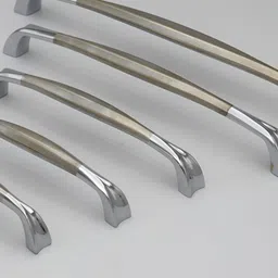 Rab Beige Matte Finish Drawer Handle image 2