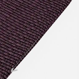Myntra Elegant Homes Mauve & Black Set of 2 Striped Square Cushion Covers image 4