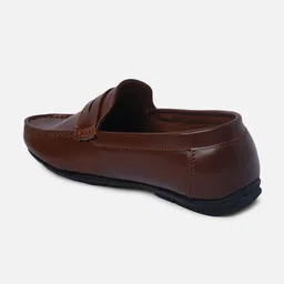 Action Men Memory Foam Insole Lightweight Penny Loafers image 2