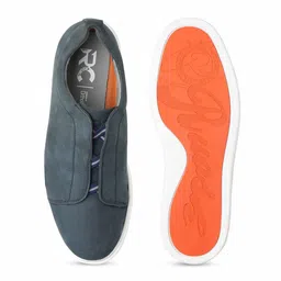 Ruosh Men Nubuck Comfort Insole Basics Slip-On Sneakers image 4