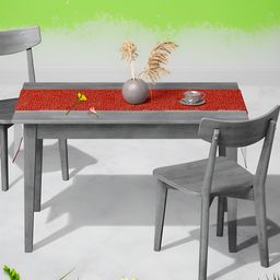 ArtzFolio Rust Colored Digital Printed Table Runner image 3