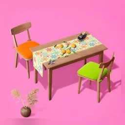 ArtzFolio Quirky Printed Table Runner image 2