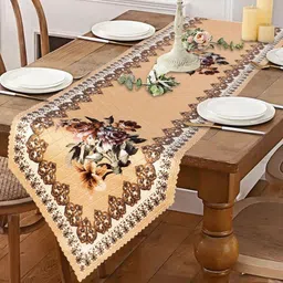 LooMantha Beige & Cream Printed Table Runners image 2