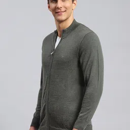 Monte Carlo Woolen Front Open Sweatshirt image 2
