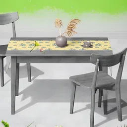 ArtzFolio Yellow & Blue Digital Printed Table Runner image 4