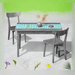 ArtzFolio Geometric Printed Table Runner image 2