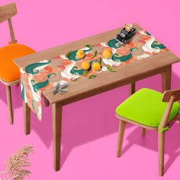 ArtzFolio Quirky Printed Table Runner image 5