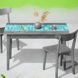 ArtzFolio Abstract Print Dining Centre Table Runner image 2