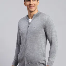 Monte Carlo Woolen Front Open Sweatshirt image 3