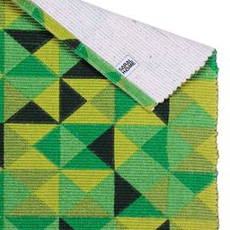 Saral Home Green Geometric Printed Cotton Multiuse Runner image 5