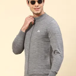 Monte Carlo Woolen Front Open Sweatshirt image 2