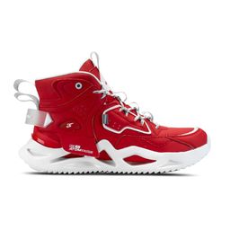 Atom Men Colourblocked High-Top Lace-Up Sneakers image 4