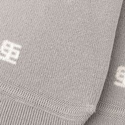 SockSoho Men Grey Solid Shoe Liners image 2