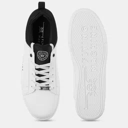 Flying Machine Men RUDY Printed Comfort Insole Basics Sneakers image 5
