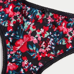 Marks & Spencer Pack Of 5 Printed Basic Briefs image 2