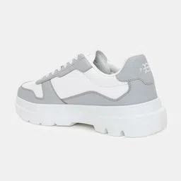 Flying Machine Men LYLE Colourblocked Comfort Insole Basics Sneakers image 4