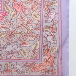 KALINI Geometric Printed Thread Work Kurta With Trousers & Dupatta image 4