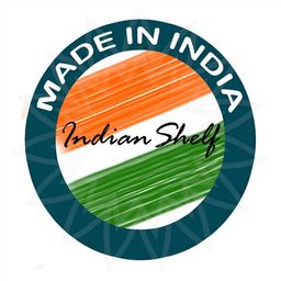 Indianshelf Green Check Wall Hooks Key Holder image 4