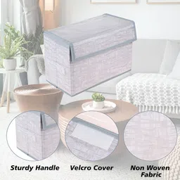 Kuber Industries Grey 2 Pieces Regular Multi-Utility Organisers image 5
