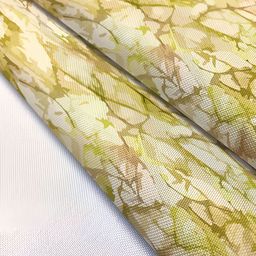 ArtzFolio Olive Abstract Printed Table Runner for Dining & Center Table image 2
