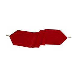 Home Heart Red Reversible Table Runner image 3