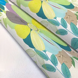 ArtzFolio White & Green Digital Printed Table Runner image 5