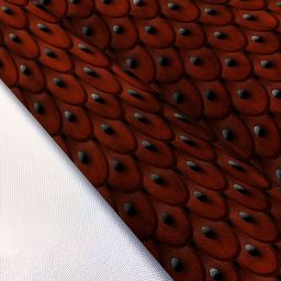 ArtzFolio Brown & Black Digital Printed Table Runner image 3