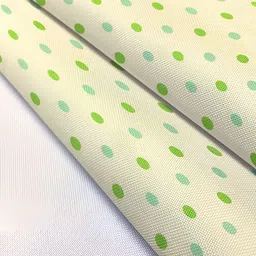 ArtzFolio Cream & Green Digital Printed Table Runner image 5