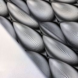 ArtzFolio Black & White Printed Table Runner image 3