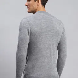 Monte Carlo Woolen Front Open Sweatshirt image 5